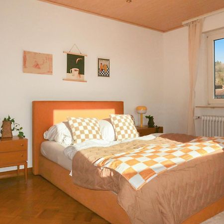 Homestay - Panoramablick Ueber Buedingen Exteriér fotografie