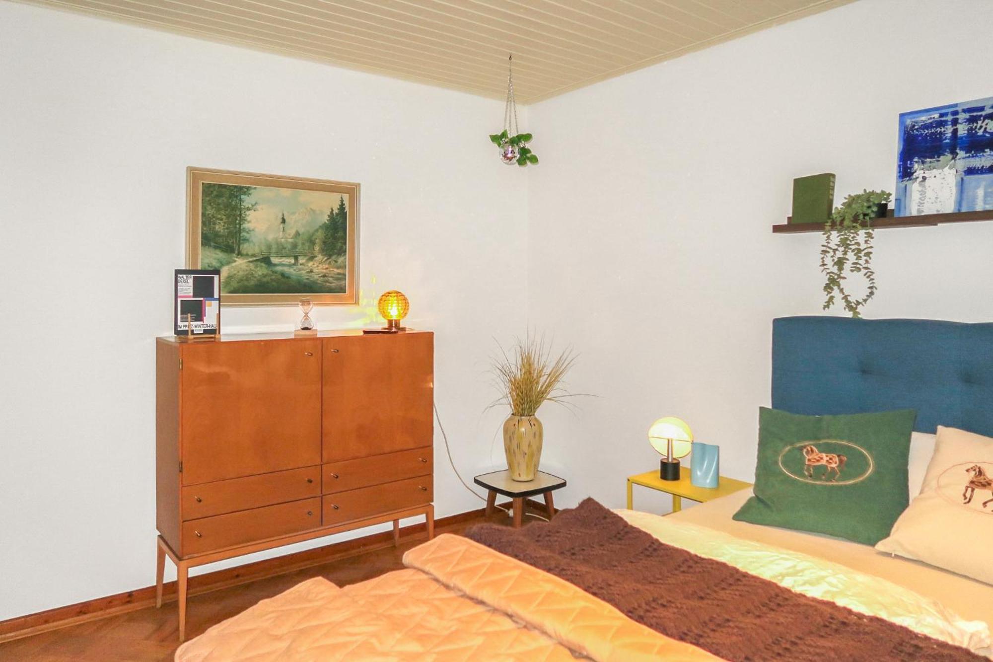 Homestay - Panoramablick Ueber Buedingen Exteriér fotografie