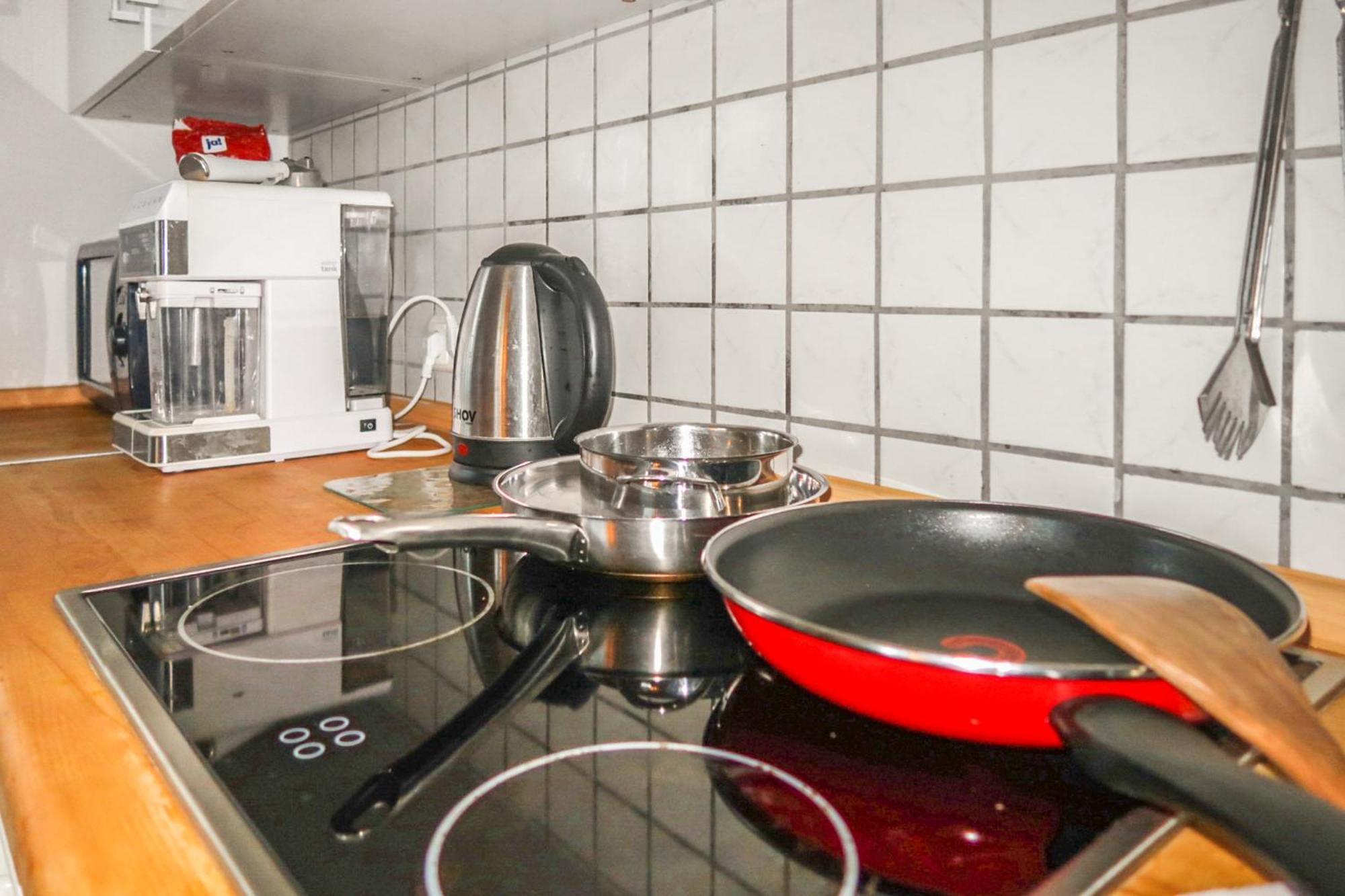 Homestay - Panoramablick Ueber Buedingen Exteriér fotografie