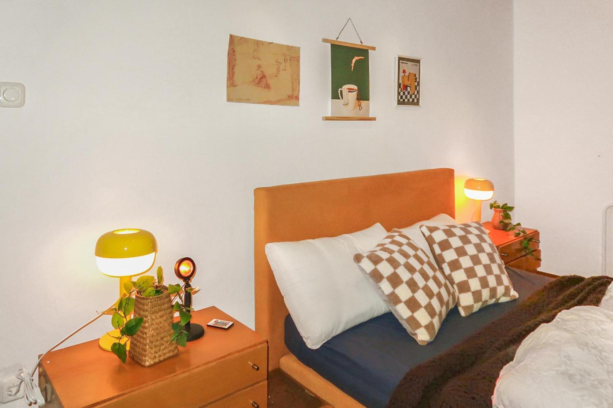 Homestay - Panoramablick Ueber Buedingen Exteriér fotografie