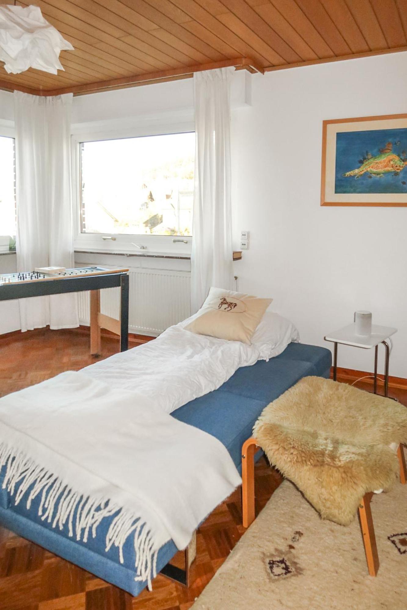 Homestay - Panoramablick Ueber Buedingen Exteriér fotografie