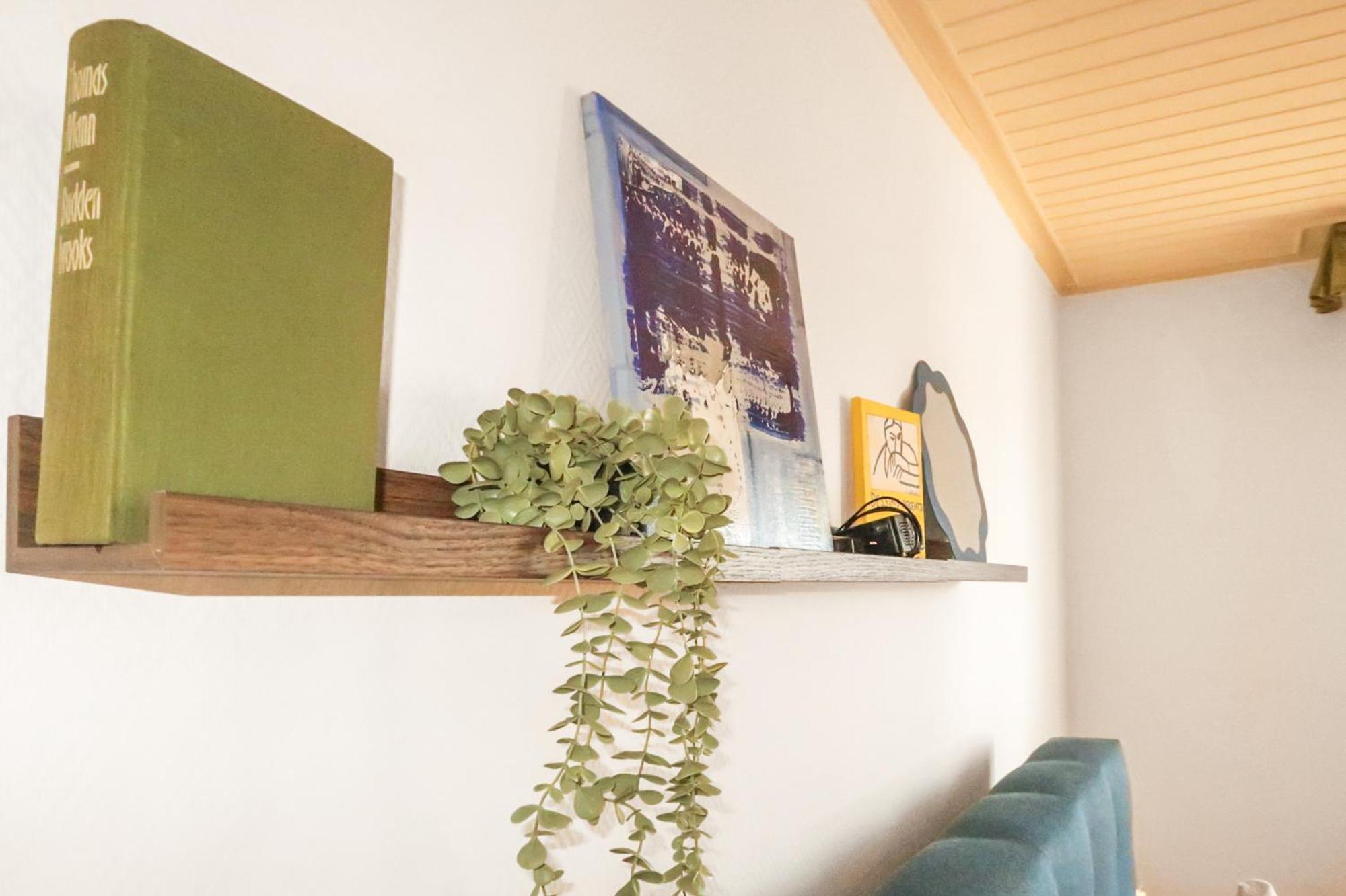 Homestay - Panoramablick Ueber Buedingen Exteriér fotografie