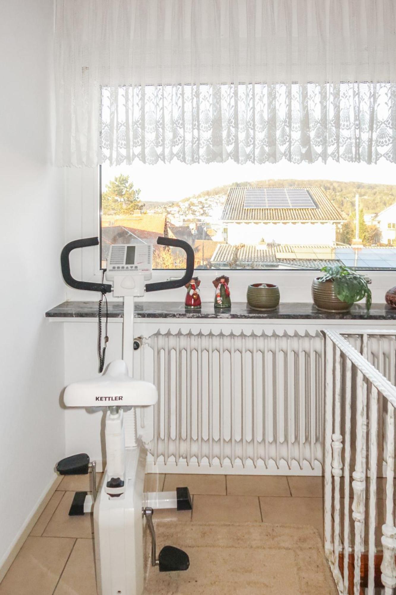 Homestay - Panoramablick Ueber Buedingen Exteriér fotografie