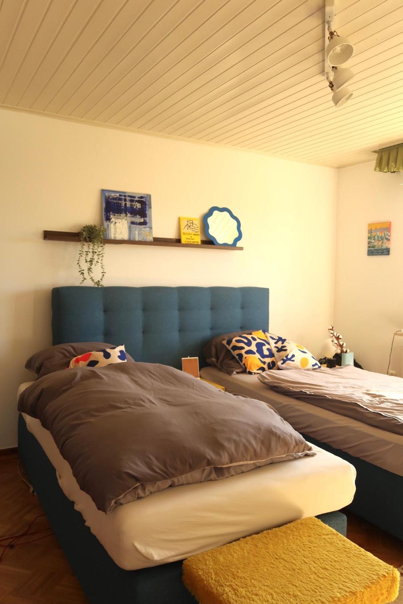 Homestay - Panoramablick Ueber Buedingen Exteriér fotografie